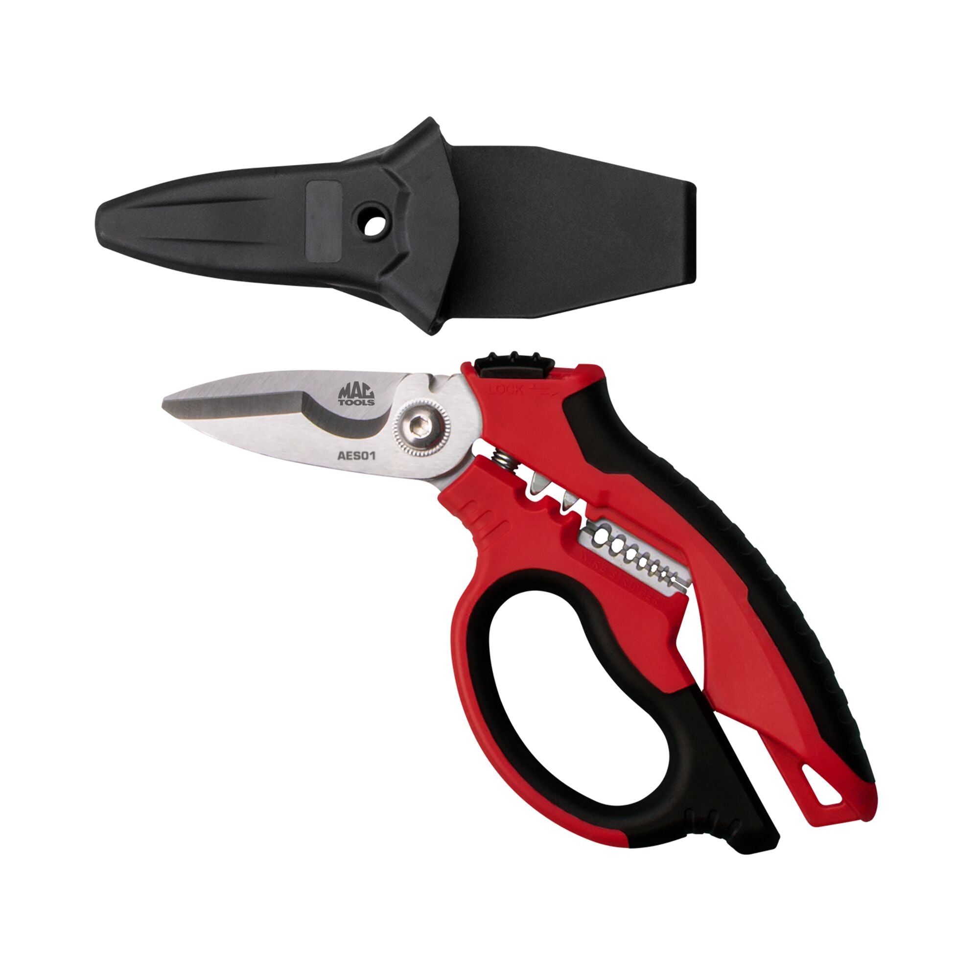 Angled Electrical Scissors