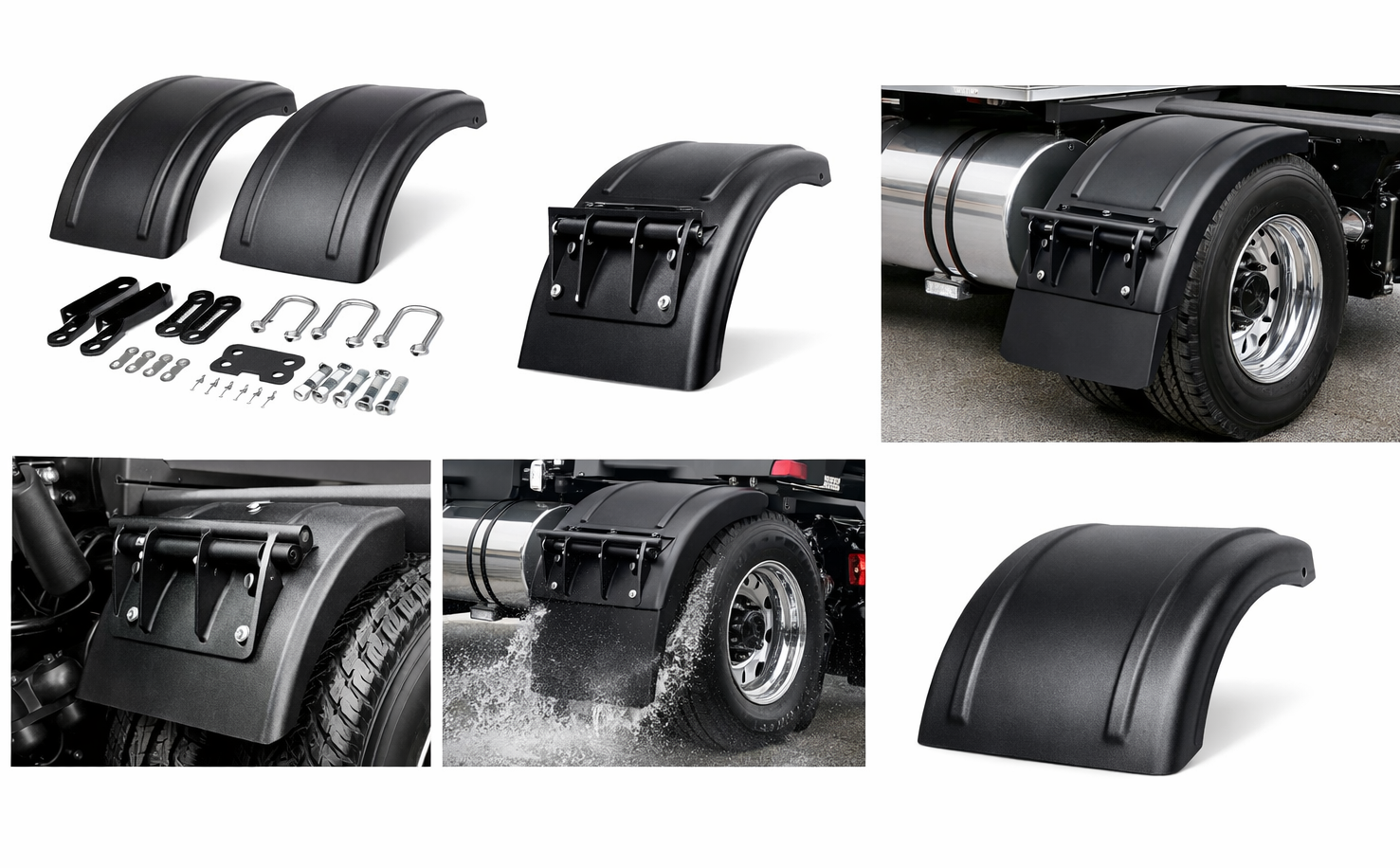 562.9112 - Quarter Fender Kit S