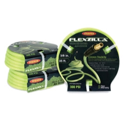 Flexzilla 3/8" x 25' Air Hose with 1/4" MNPT Fittings LEGHFZ3825YW2
