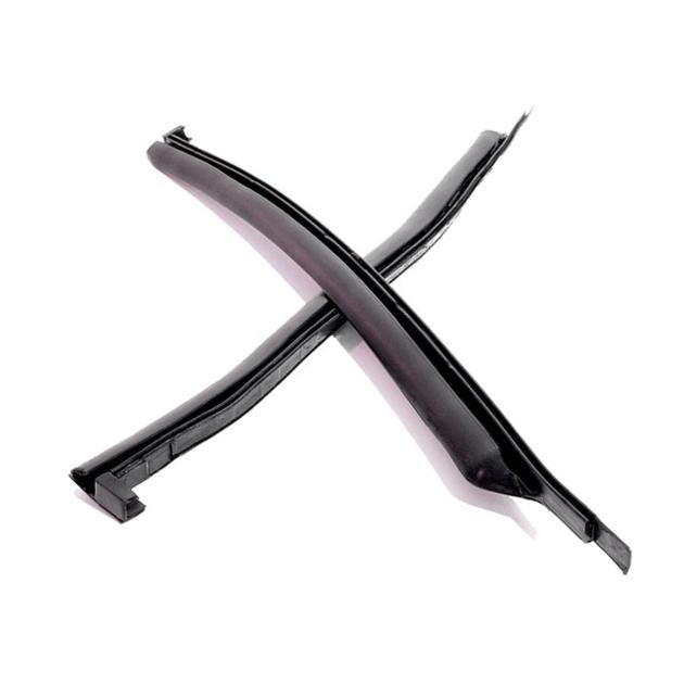 Metro Moulded Parts 1970-1971 Ford Torino Rear Roll-Up Window Seals, for 2-Door Convertible VS 3-W