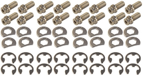 Stage 8 8913 Locking Header Bolts Ford Small Block 289/302/5.0L/351W - Set of 16