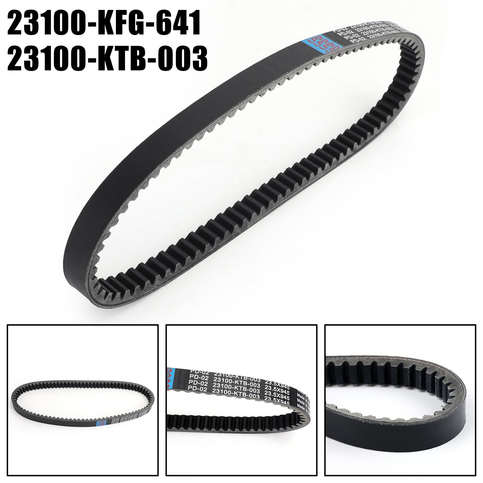 Premium Drive Belt For Honda FES250 Foresight 250 98-05 Forza 250 NSS250 Generic