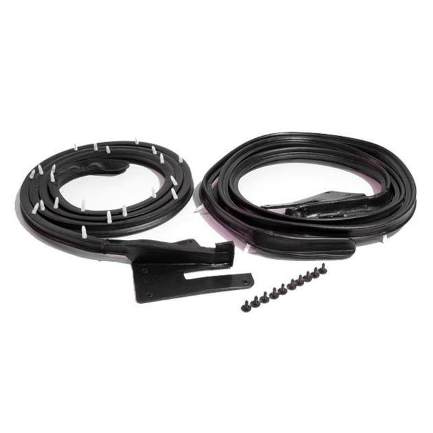 Metro Moulded Parts 1966-1967 Mercury / Ford Molded Door Seals for 2-Door Hardtops and Convertibles LM 14-B