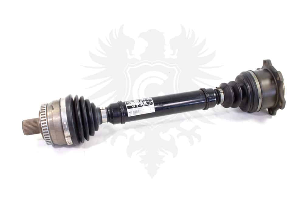 Axle, B5 A4 2.8L Automatic AWD Front Left
