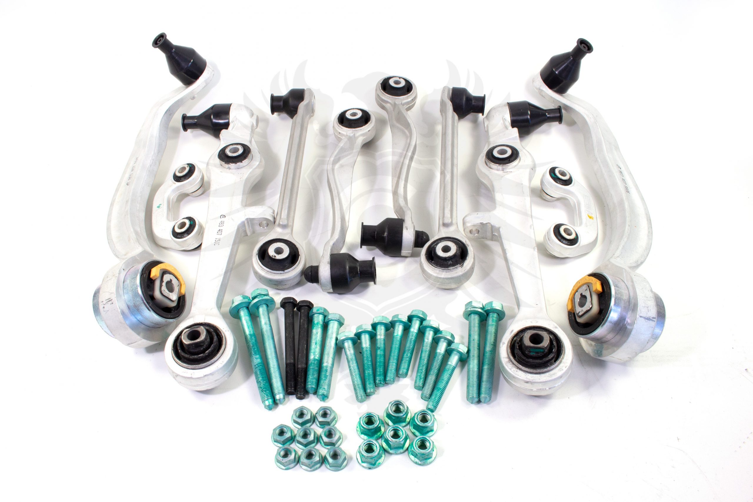 Suspension Control Arm Overhaul Kit, B5 S4 Passat Front 10pc