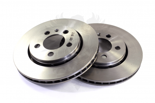 Brake Rotor Set, 256mm Rear Eurospec