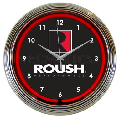 Neonetics 8RSHPF Roush Performance Neon Clock