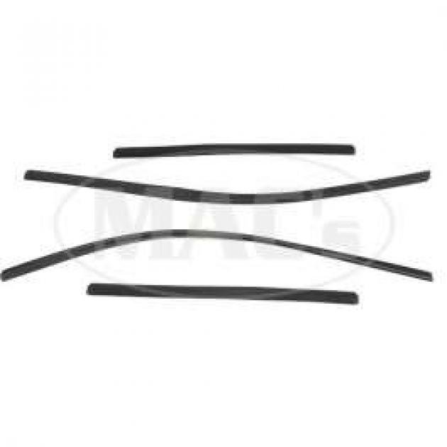 60/65 Falcon Rear Window Channel Run, 2 Door