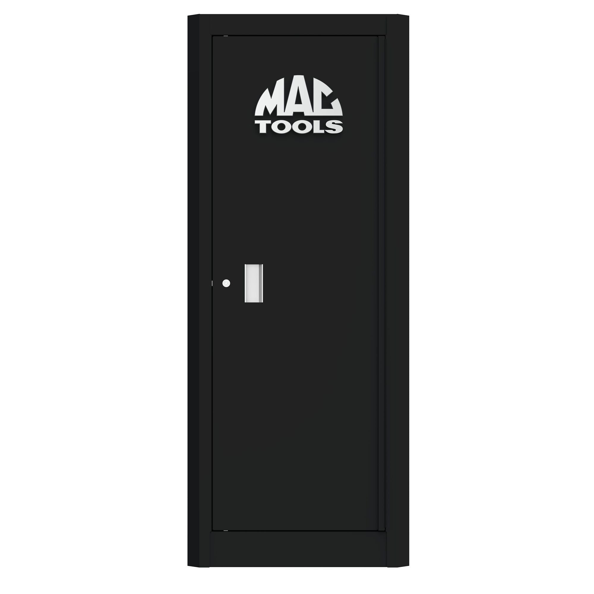 Macsimizer Series Full Length Side Cabinet - Flat Black