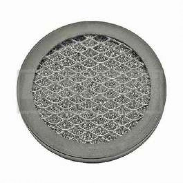 Early Chevy Carburetor Scoop Air Filter, Black, 1949-1954
