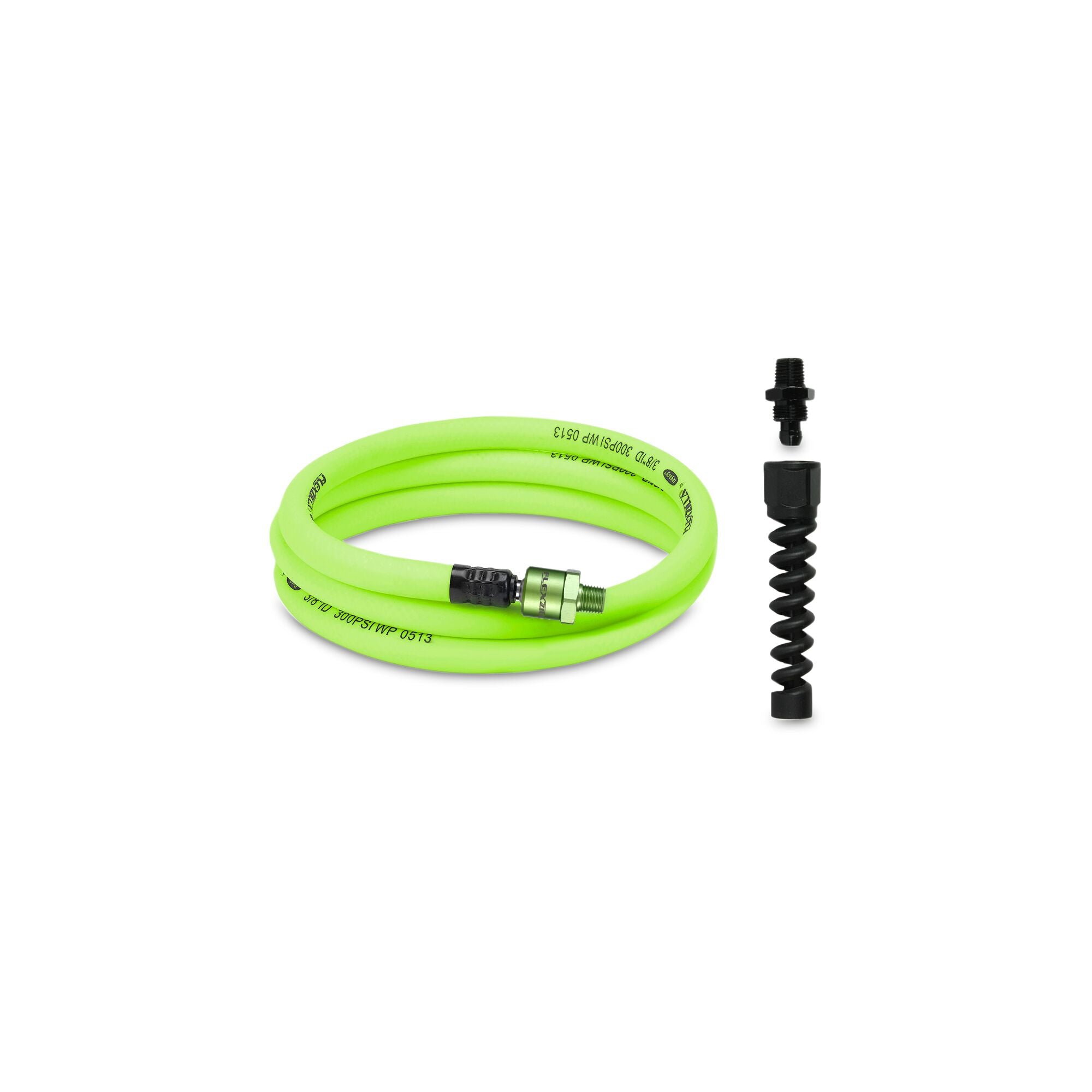 3/8" Flexzilla Whip Hose with Ball Swivel 6 ft. - 1/4" NPT