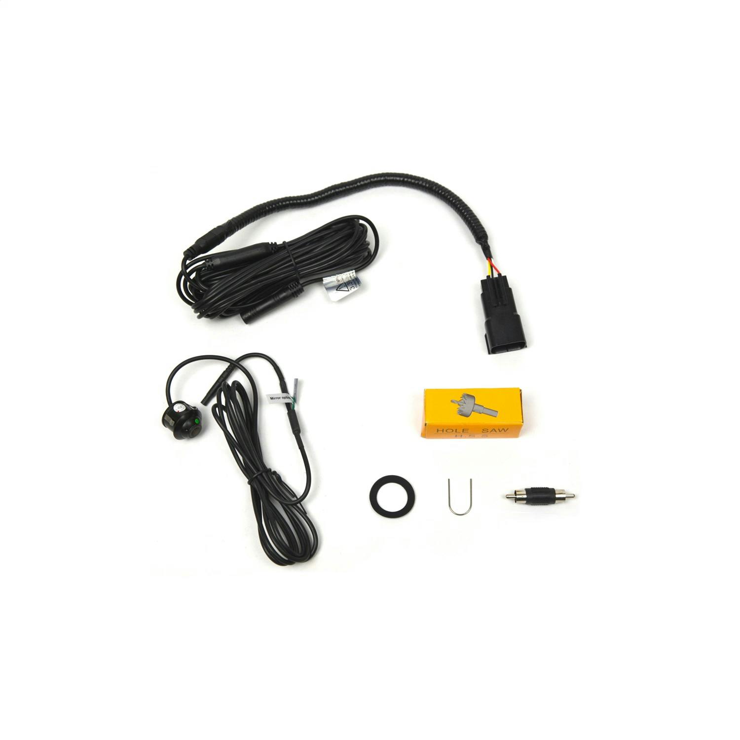 Brandmotion 9002-7540 For Ford Factory Tailgate Harness w/Bullet Camera Mount