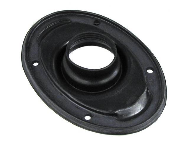 Fuel Tank Filler Pipe Seal, Trunk Floor