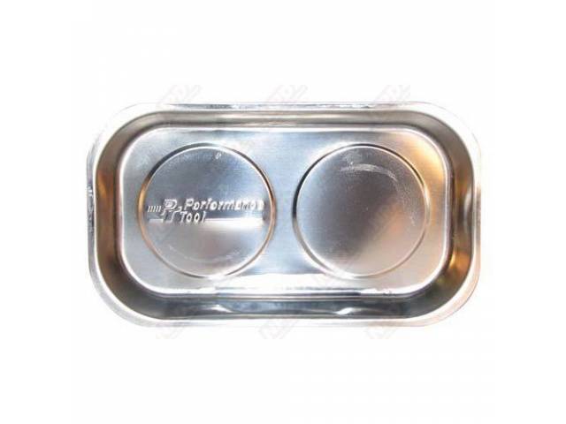 Magnetic Parts Dish, 9.5 x 5.5 rectangular