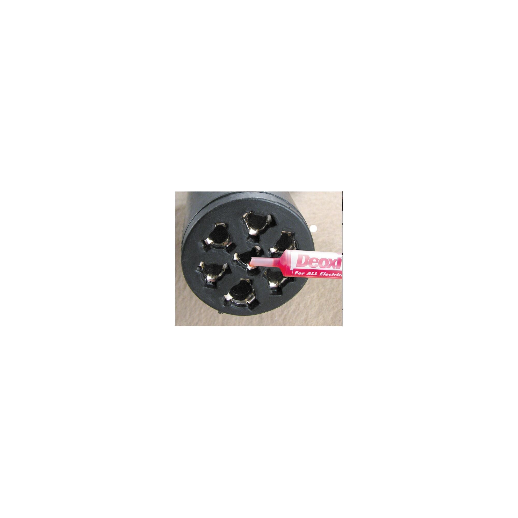 4-PC. 7-Round-Pin Trailer Harness Tester and Maintenance Set