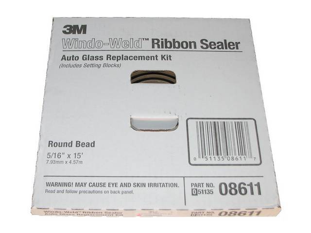 3M Window Weld Ribbon Sealer, 15 Roll