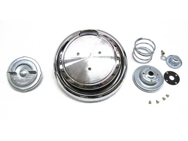 Fuel Cap, Pop Open