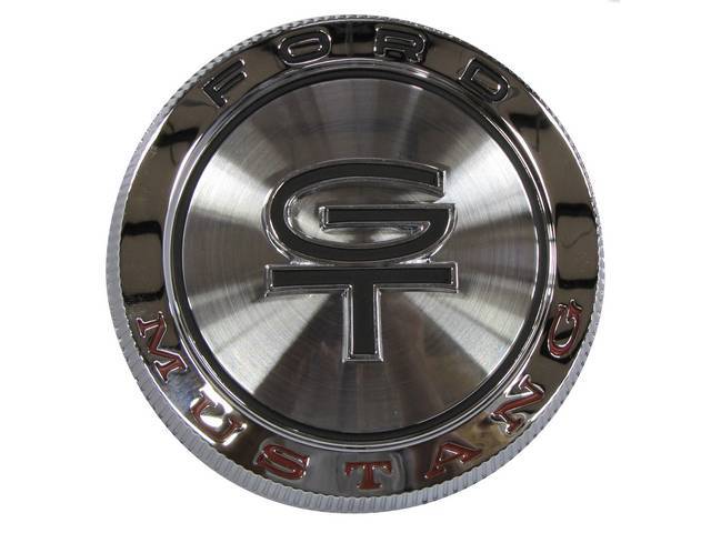 Fuel Cap, Vented, GT