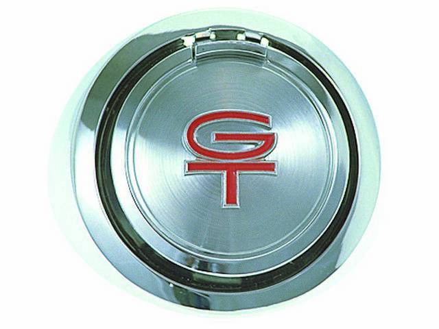Fuel Cap, Pop Open, GT Red