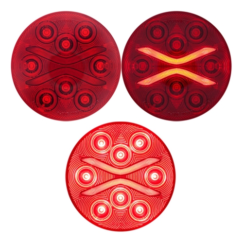 Optronics Light Guide ™ 4” LED Stop/Turn/Taillight - STL603RBK