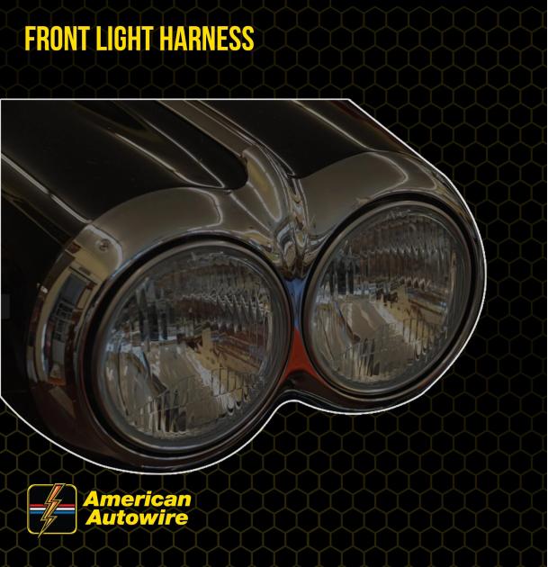 American Autowire 1964 Chevrolet Front Light Harness CH49126