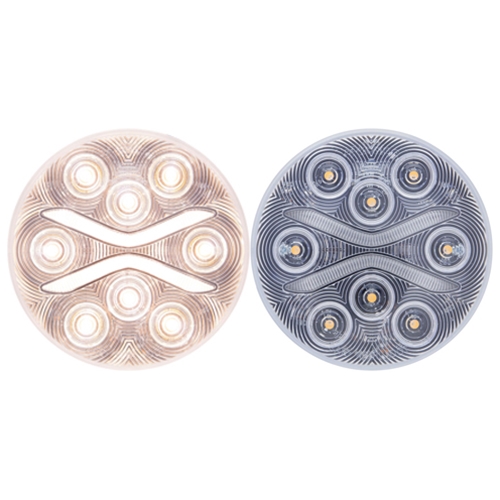 Optronics Light Guide ™ 4 Inch Clear back-up light, standard 2-pin connection - BUL603CBK