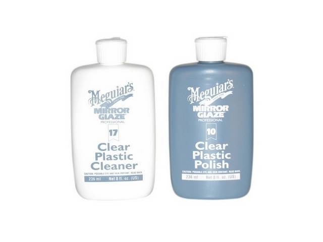MEGUIARS CLEANER AND POLISH COMBO