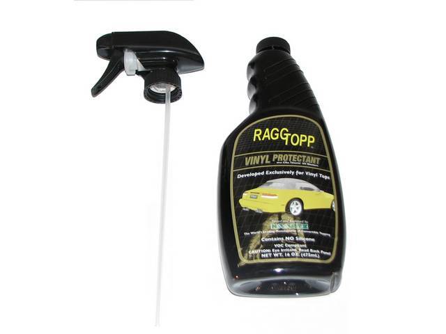 RAGGTOPP VINYL PROTECTANT, 16 OZ. SPRAY