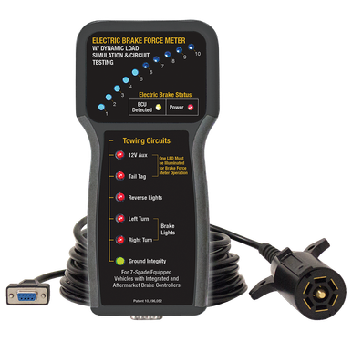 IPA Electric Brake Force Meter w/ Dynamic Load Simulator and Circuit Testing (3rd Gen)