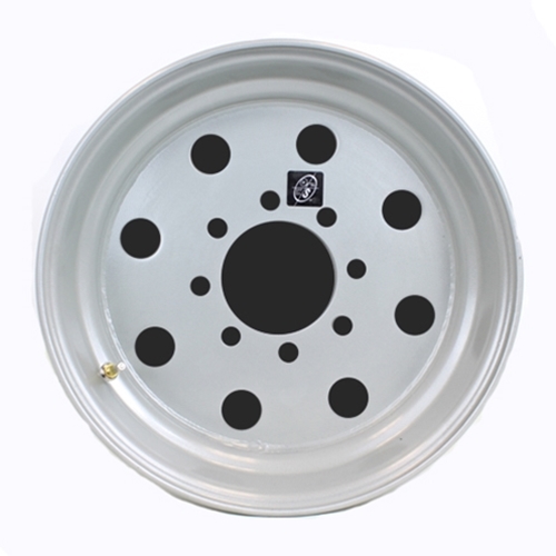 17.5 x 6.75 Single Modular Hub Pilot Trailer Wheel - 1756758500MOD