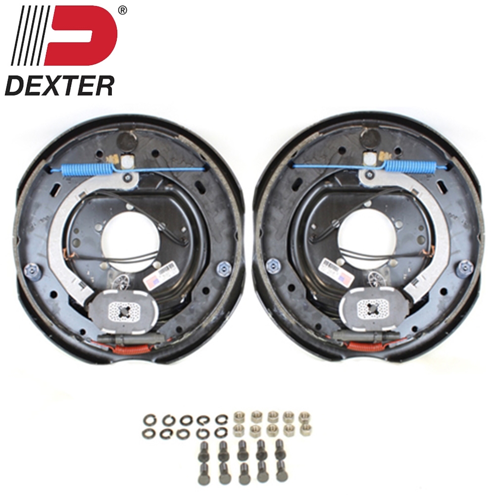 Dexter 12"x2" Electric Brake Assemblies for 5,200 lbs. to 7,000 lbs. Trailer Axles - 23134-DB