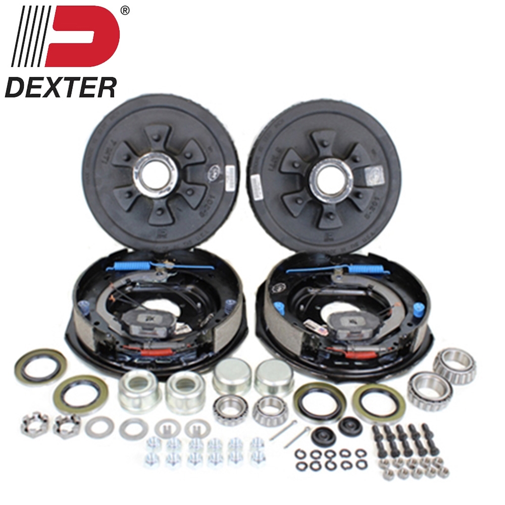 Dexter 6-5.5" Bolt Circle 5,200 lbs. Trailer Axle Electric Brake Kit - BK13ELE-DB