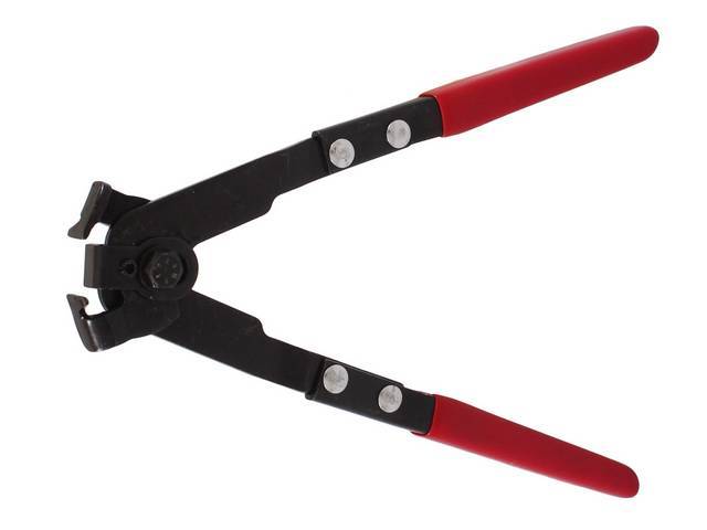 Fuel Line and Tie Rod Boot Clamp Crimping Pliers