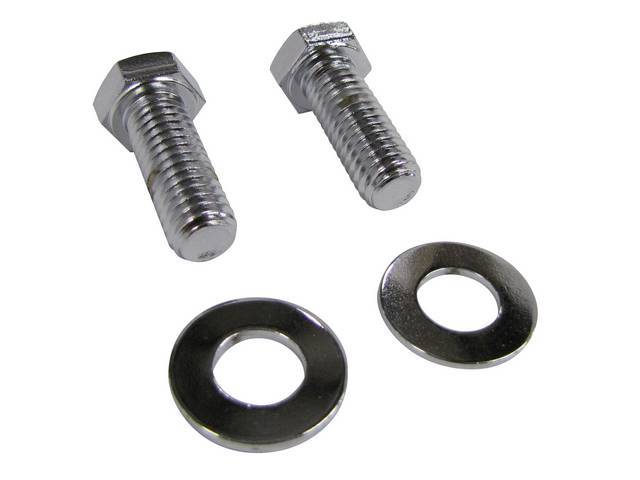 Bolt Kit, Fuel Pump, Chrome Hex Head Bolts