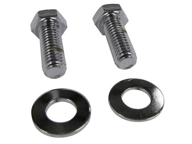 Bolt Kit, Fuel Pump, Polished Stainless Steel Hex Head Bolts