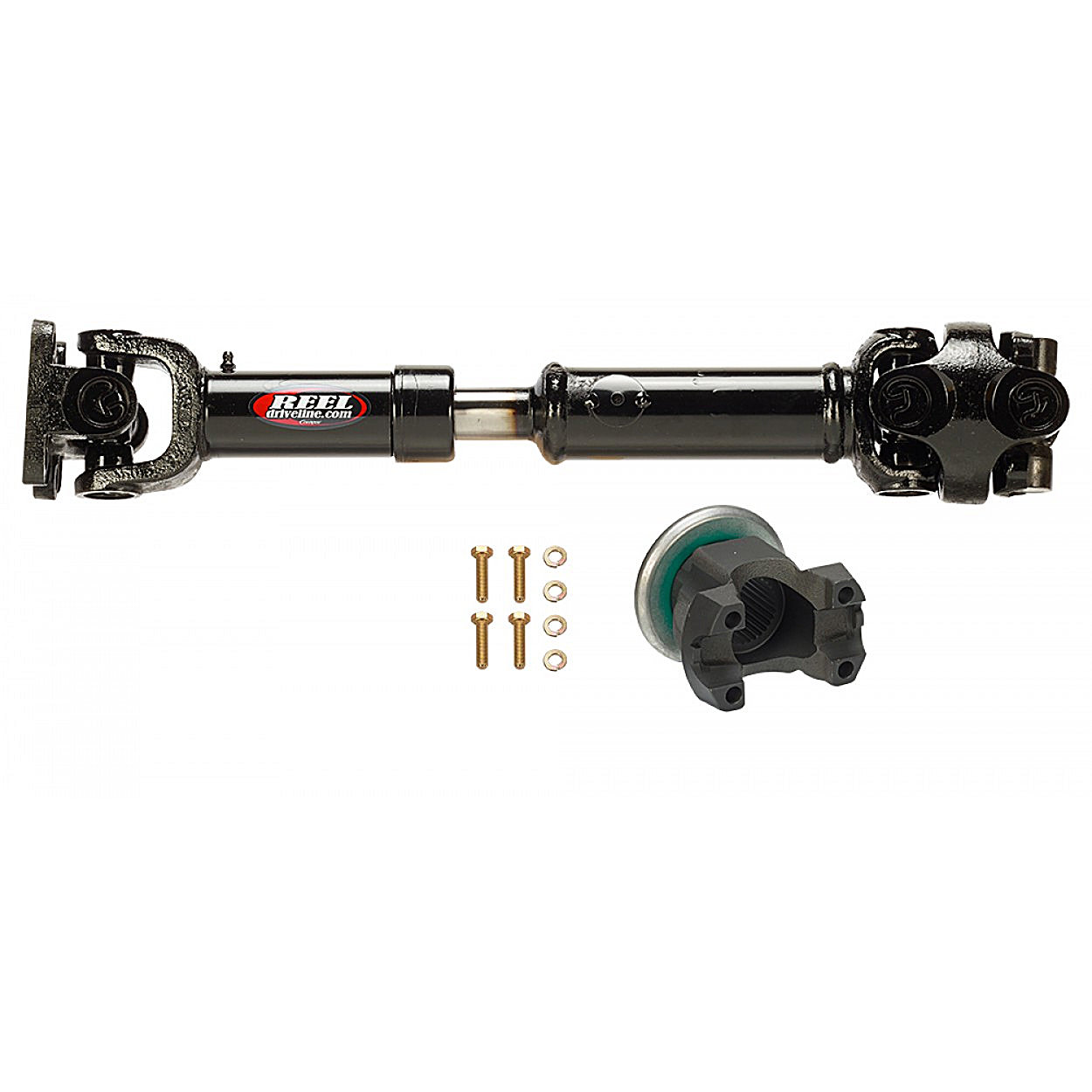 J.E. Reel 3112JK-OE-2R-BFGD OE Style Rear Driveshaftfor 12-18 Jeep Wrangler JK 2 Door with Automatic Transmission