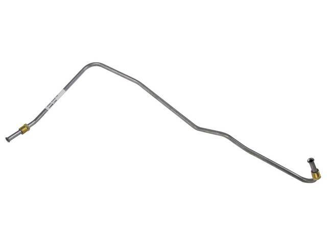 Fuel Pump to Carburetor Fuel Line, Early Style, Carbon Steel