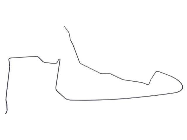 Fuel Tank to Fuel Pump Fuel Line, 5/16, Carbon Steel