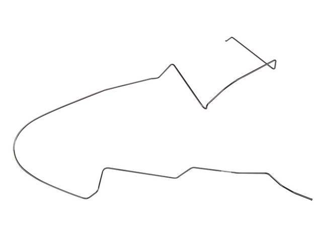 Fuel Tank to Fuel Pump Fuel Line, 5/16, Stainless Steel