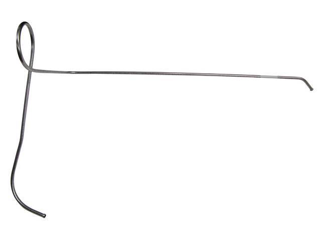 Fuel Tank Return Line, Stainless Steel
