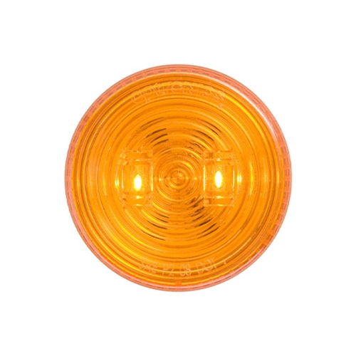 Optronics 2.5" Amber Marker/Clearance Light w/Weathertight Connection - MCL527AMBK