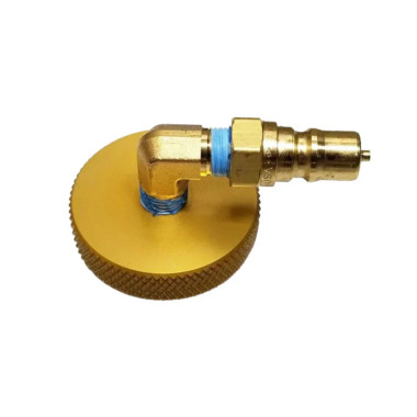 Flo-Dynamics 941990W D-Gas Cap Adapter (2" Round Bottom Seal)