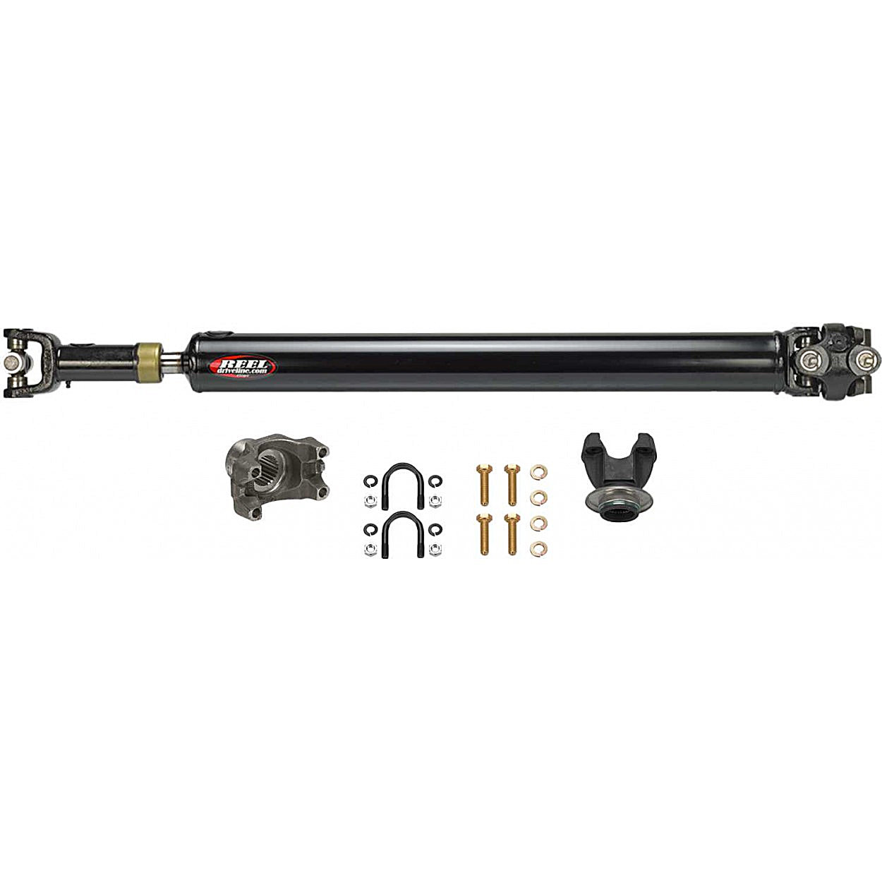 J.E. Reel 3118JL-4RM-BFGD Heavy Duty 1310 Rear Drive Shaftfor 18-26 Jeep Wrangler JL with Manual Transmission