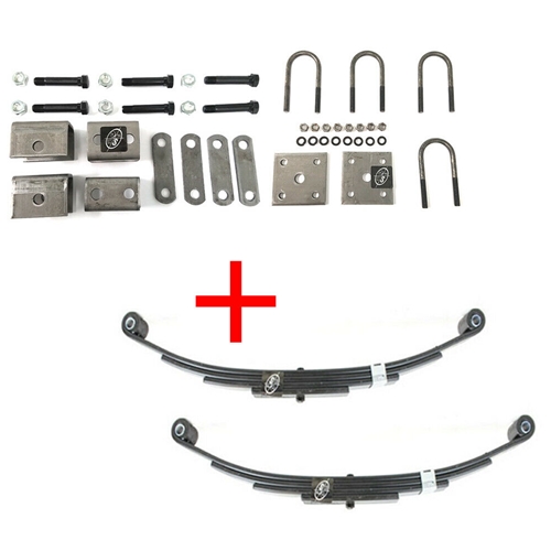 Southwest Wheel 3,500 lbs. Single Trailer Axle Suspension Kit - 3500-KIT-SINGLE
