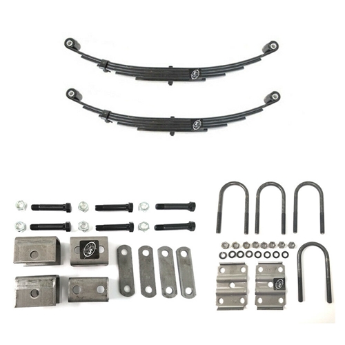 Southwest Wheel 5,200 lbs. Trailer Axle Suspension Kit - 5200-SINGLE