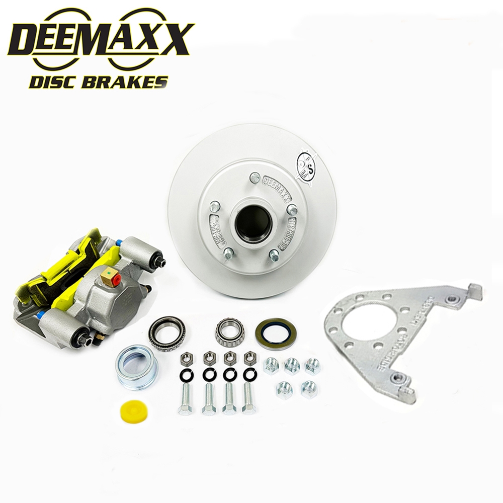 DeeMaxx 3,500 lbs. Disc Brake Kit for One Wheel with Maxx Caliper - DM35KMAX