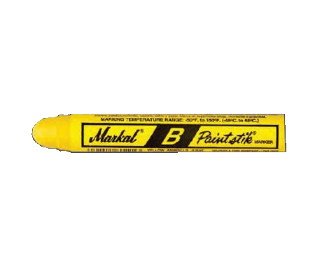 948Y - ROUND YELLOW B-PAINTSTIK, BOX OF 12
