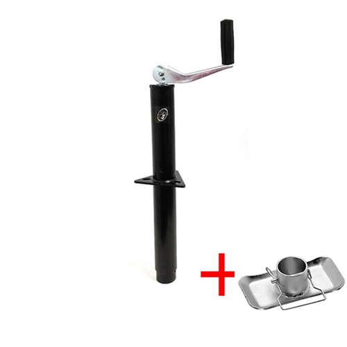 Ram 5,000 lbs. A-Frame Trailer Jack w/Zinc Foot - TJA-5000-B-JF-100-Z