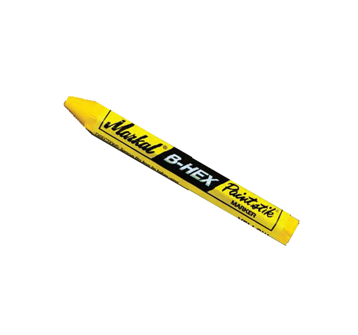 951Y - HEX YELLOW PAINT STICK