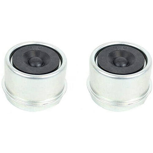 2-Pack 1.980" Grease/Dust Caps with Removable Center for Lube-Type Spindles - FS622PX2